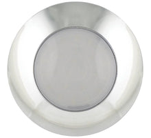 Tralert LED interieurverlichting | chroom | melkglas | 24v. | koud wit licht | 7530 OPAQUE