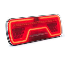 Tralert LED Neon achterlicht links 12/24v 5-PIN's | VC-2001B5.1