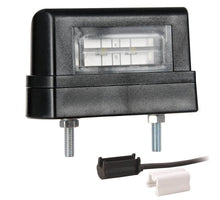Tralert LED kentekenverlichting | 12-36v | met connector 0,75mm². | M10KV-310H